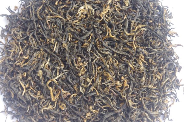 Organic Golden Monkey (Jin Hou Cha) Black Tea