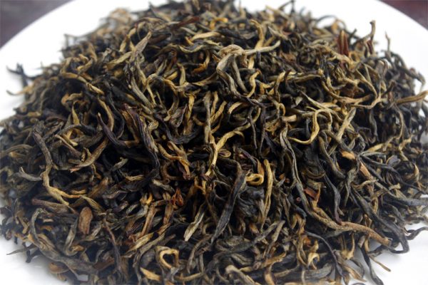 Organic Yunnan (Dian Hong Jin Hao) Golden Tips