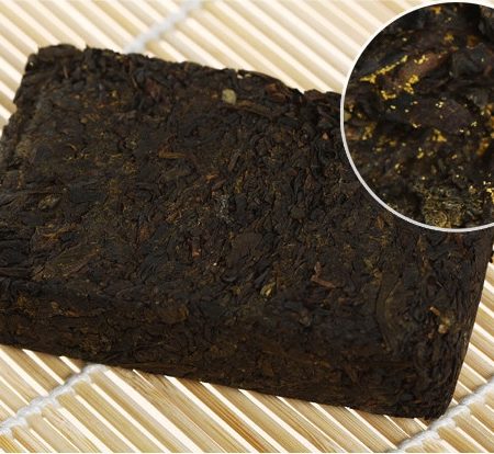 Organic Golden Flower - Fermented Dark Tea (Fu Zhuan Cha) - 500g x 2