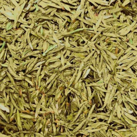 Organic long jing green tea