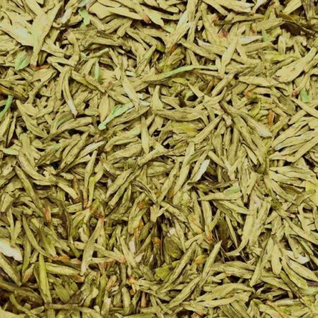 Organic long jing green tea
