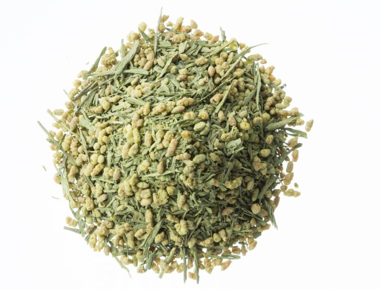 Genmaicha with Matcha