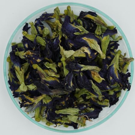 butterfly pea flower tea