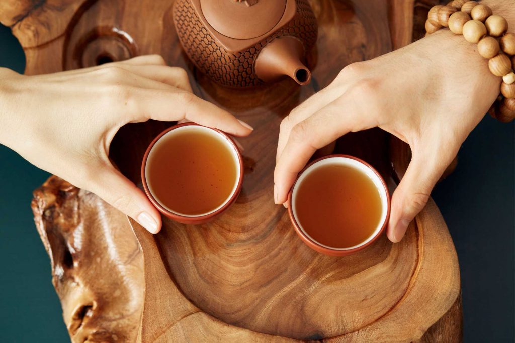 Taiwan teas