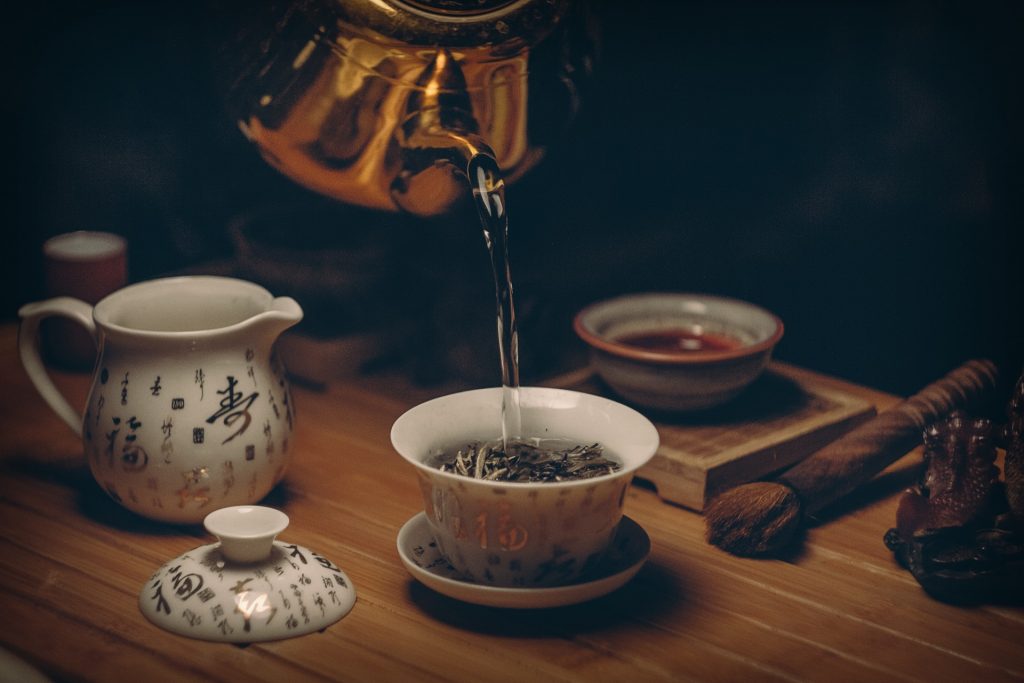 Taiwan teas