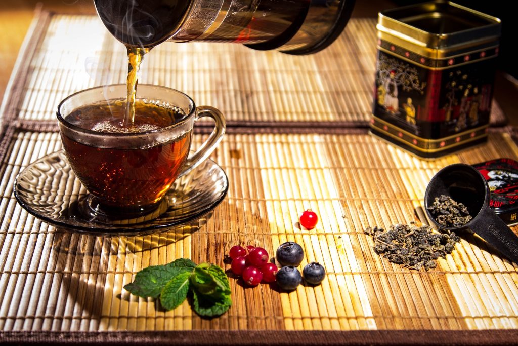 Taiwan teas